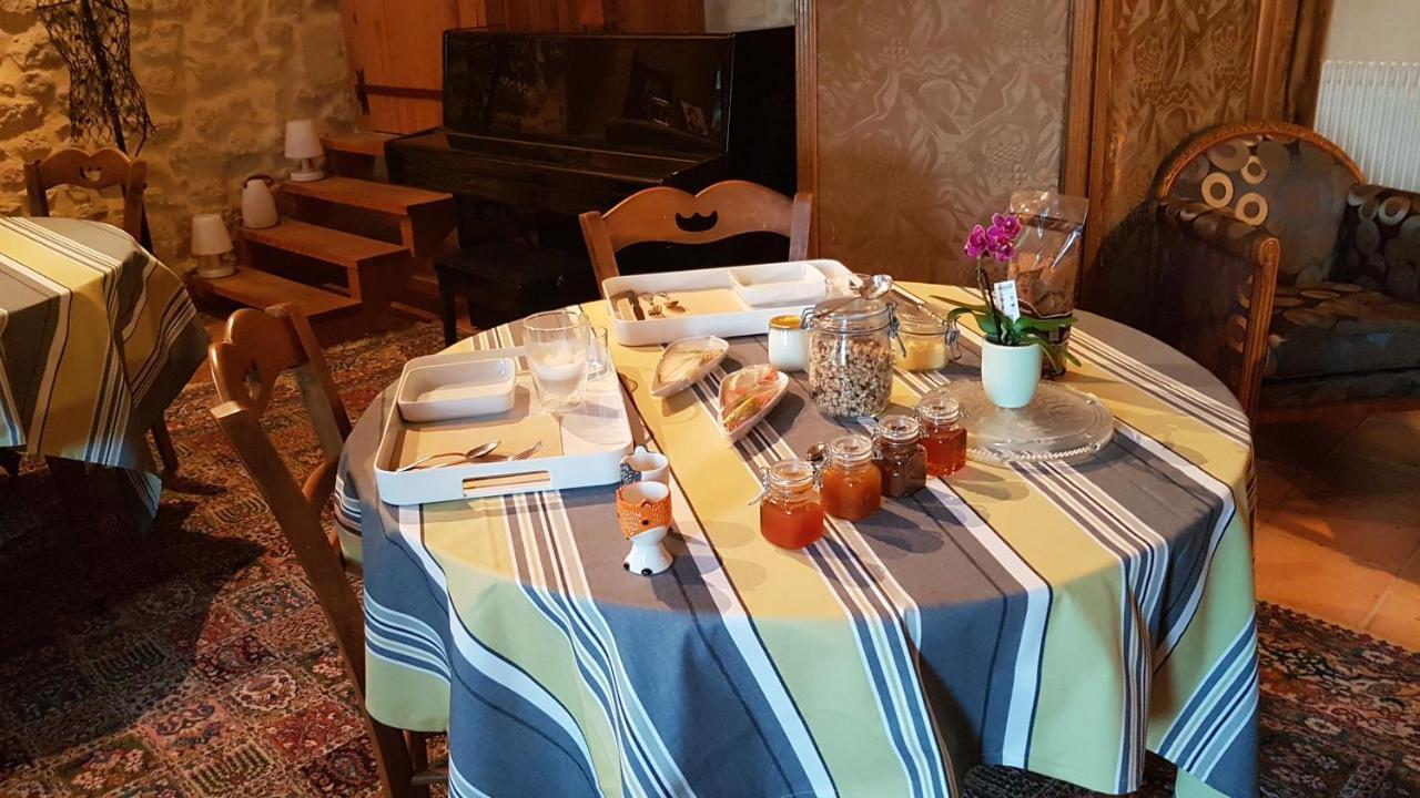 Frühstückspension Les Logis De Lestiac-Sur-Garonne