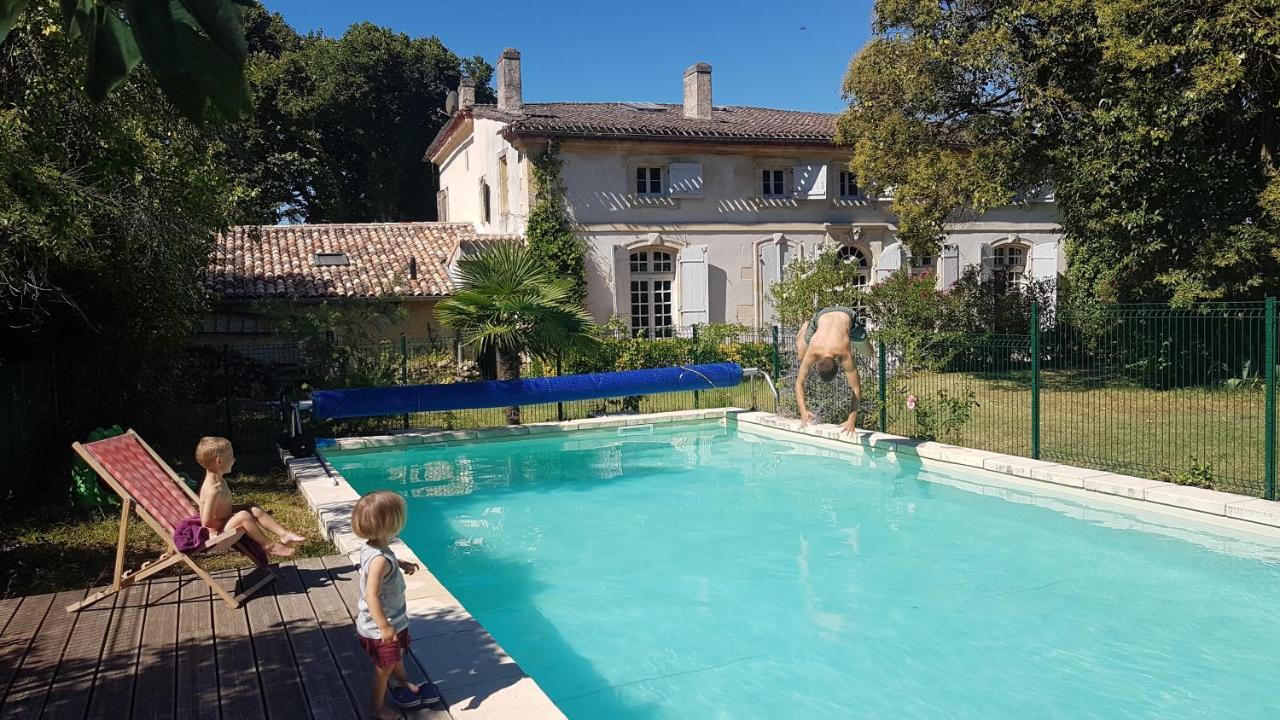 Frühstückspension Les Logis De Lestiac-Sur-Garonne